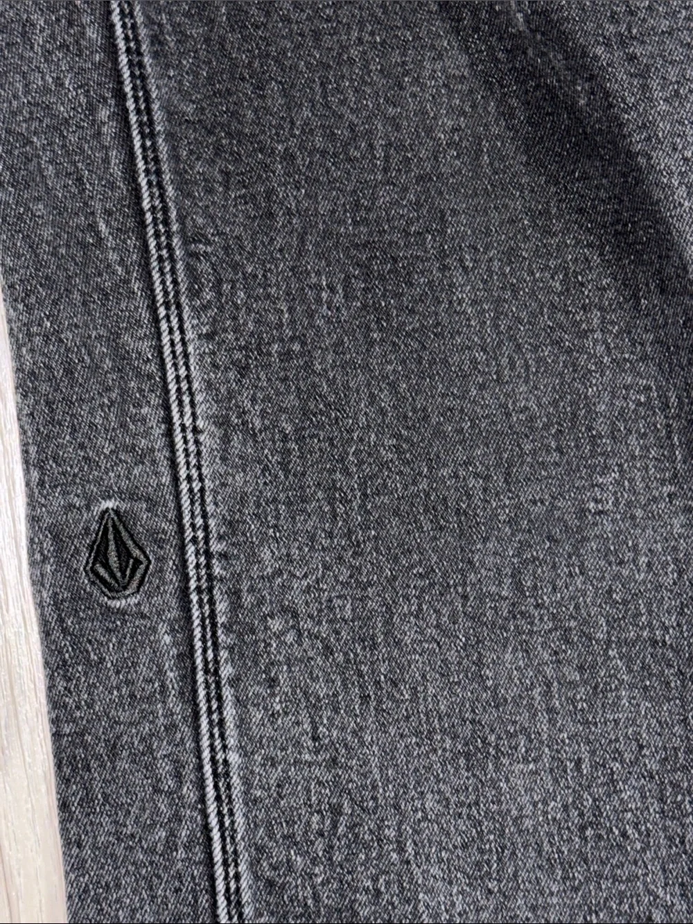 Volcom Men's Slim Black Jeans